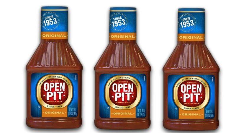 Barbecue sauce is a liquid condiment made from tomato purée, mustard, vinegar, brown sugar and spices. New 0 50 1 Open Pit Bbq Sauce Coupon Free At Shoprite Living Rich With Coupons