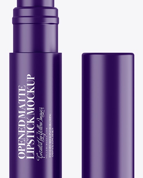 Download Matte Lipstick Tube Mockup
