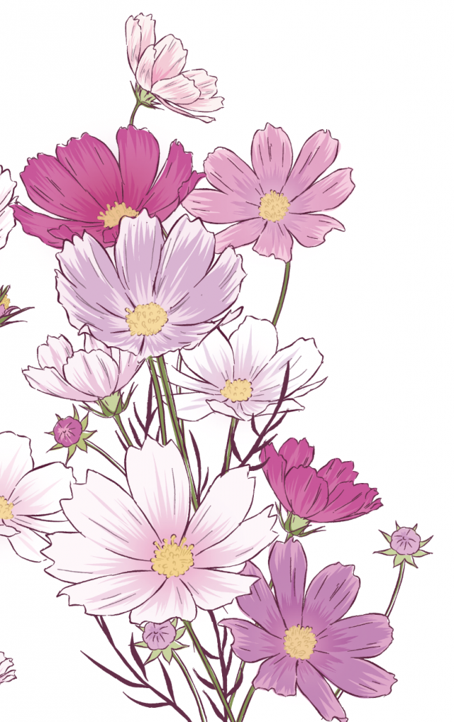 Jozpictsik1k2 最も選択された 綺麗 花 イラスト 簡単 花 イラスト 綺麗 簡単