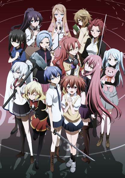 Japanimer ラブコメ アニメ ハーレム
