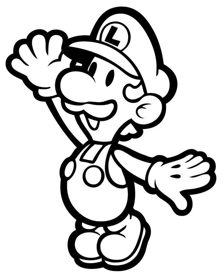 Coloring pages ideas 99 stunning paper mario coloring pages. Free Super Paper Mario Coloring Pages Download Free Clip Art Free Clip Art On Clipart Library
