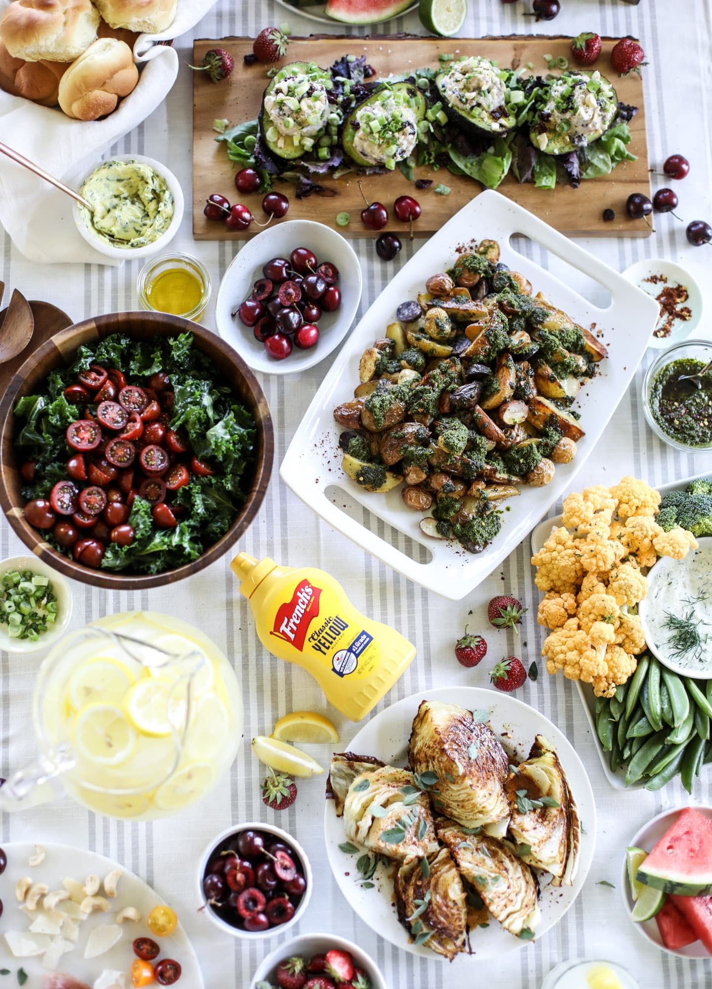 You can simply pull them out of the fridge and place them on your table! Four Easy Summer Entertaining Recipes With French S How Sweet Eats