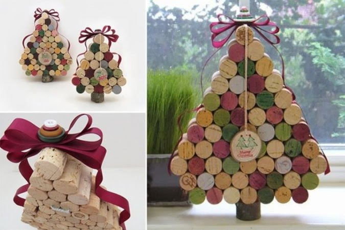 Cara Membuat Pohon  Natal  Dari  Botol Sprite hiasan natal  