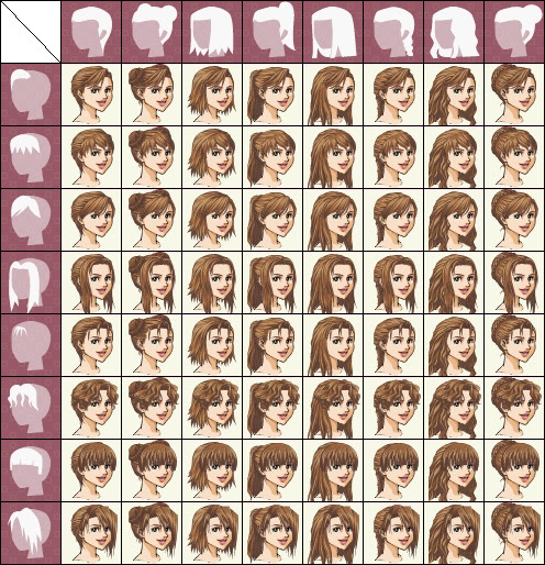 女性 髪型 名前 一覧 Lowkernesia Com