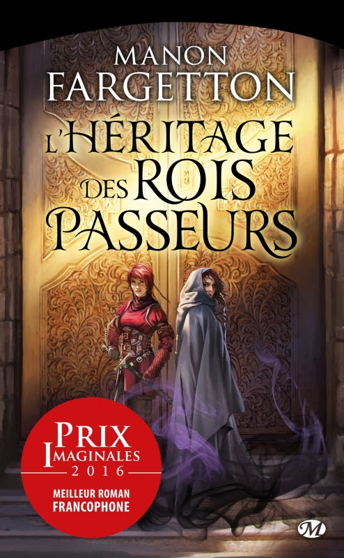 Couverture L'héritage des rois-passeurs