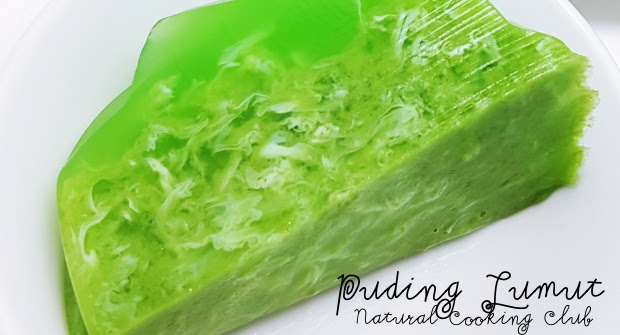  Resep  Puding  Lumut  Biru Ide Terpopuler 