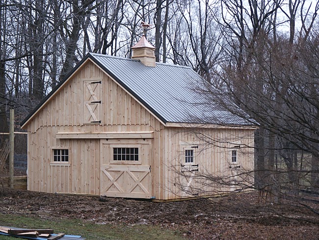tutor: chapter pole barn plans 24x24