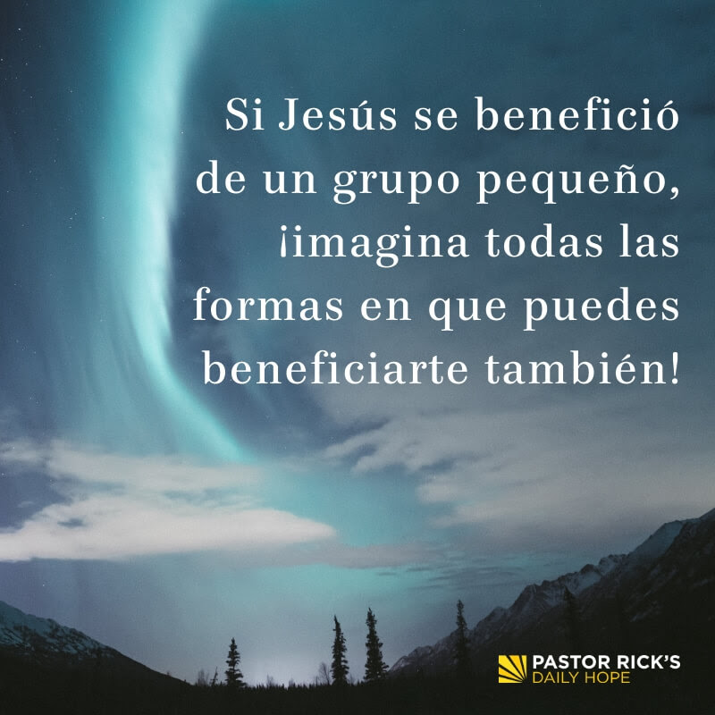 imagen devocional de Rick Warren