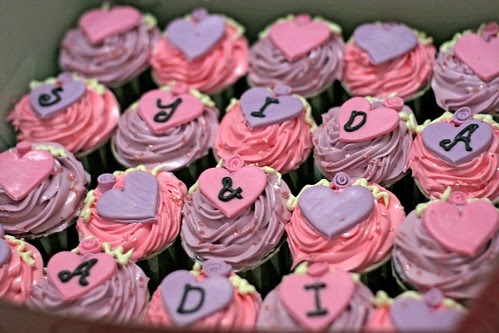 Hantaran tunang Syida - Kuantan Cupcakes