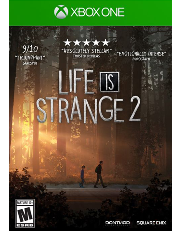 LIFE IS STRANGE 2: COLLECTOR'S EDITION [XBOX ONE]