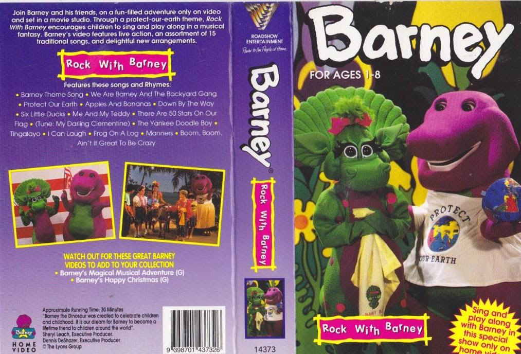 2 for if all the raindrops part 5: Barney Vhs Deals On 1001 Blocks