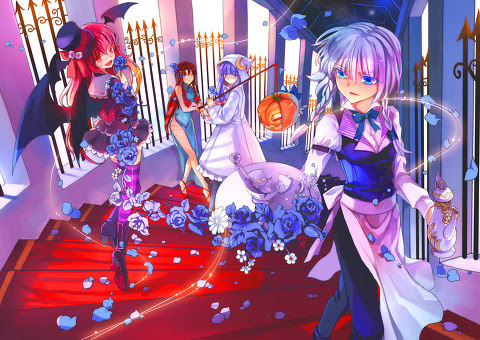 トップ100かっこいい 東方 ハロウィン イラスト かわいいディズニー画像