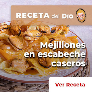 Ver receta, Mejillones en escabeche