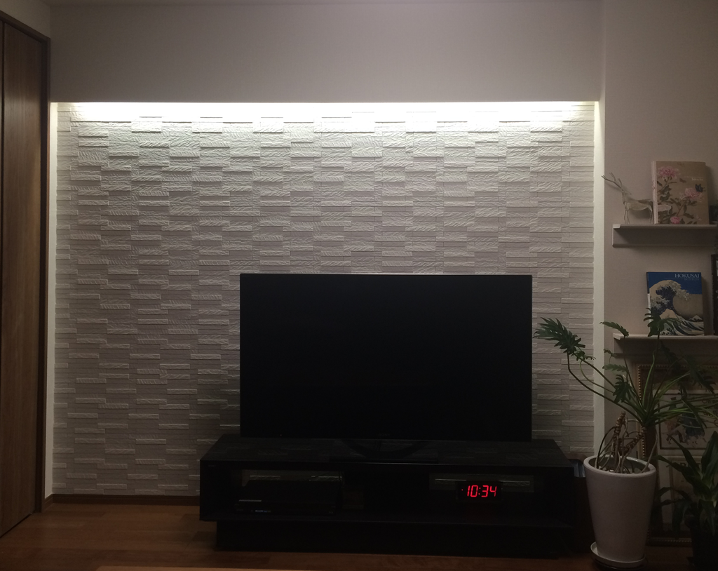 50 素晴らしいテレビ 後ろ 壁紙 Diy 最高の壁紙コレクション