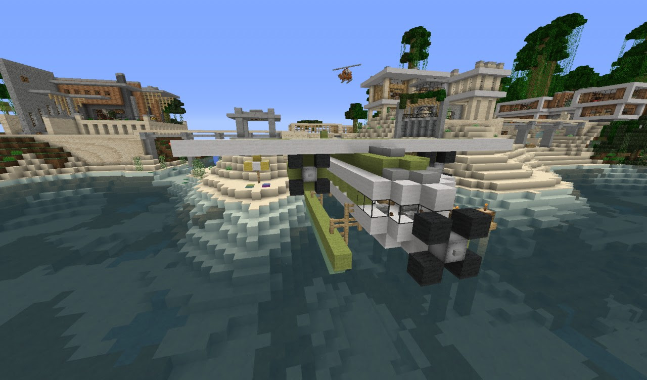 How To Build A Boat In Minecraft Keralis