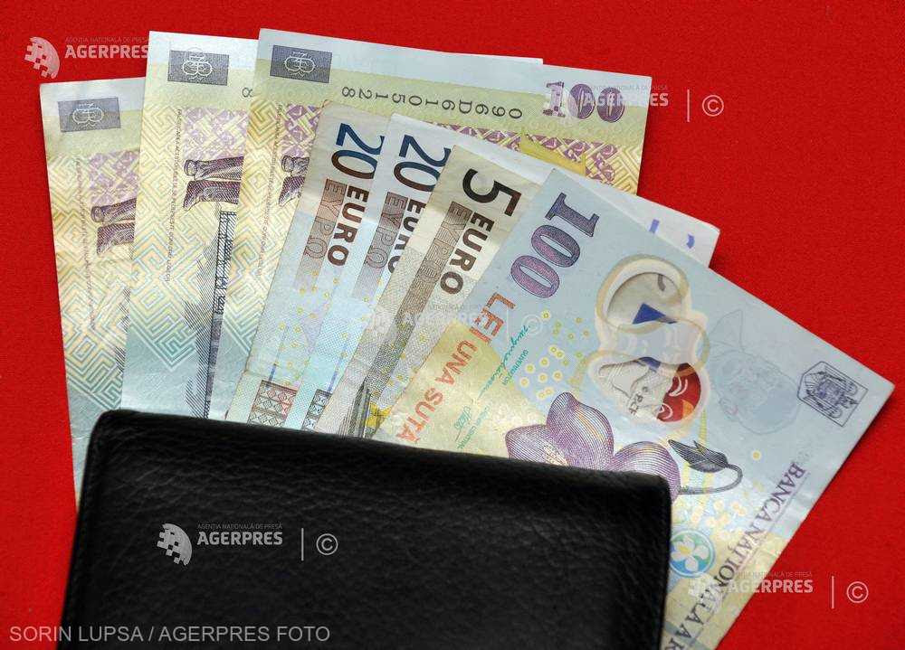 Euro A Atins Luni Un Nou Maxim Istoric Cursul Afisat De Bnr 4 8972 Lei Euro Agerpres ActualizeazÄ Lumea