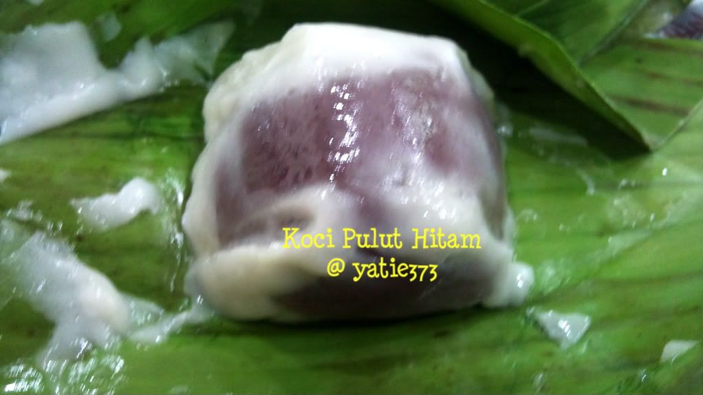 Dunia Masakanku: Kuih Koci Pulut Hitam