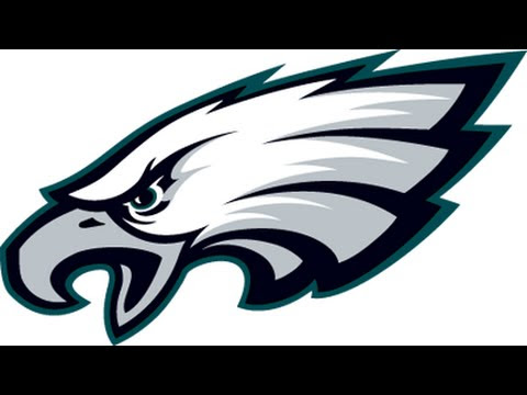 Philadelphia Eagles Logo Outline