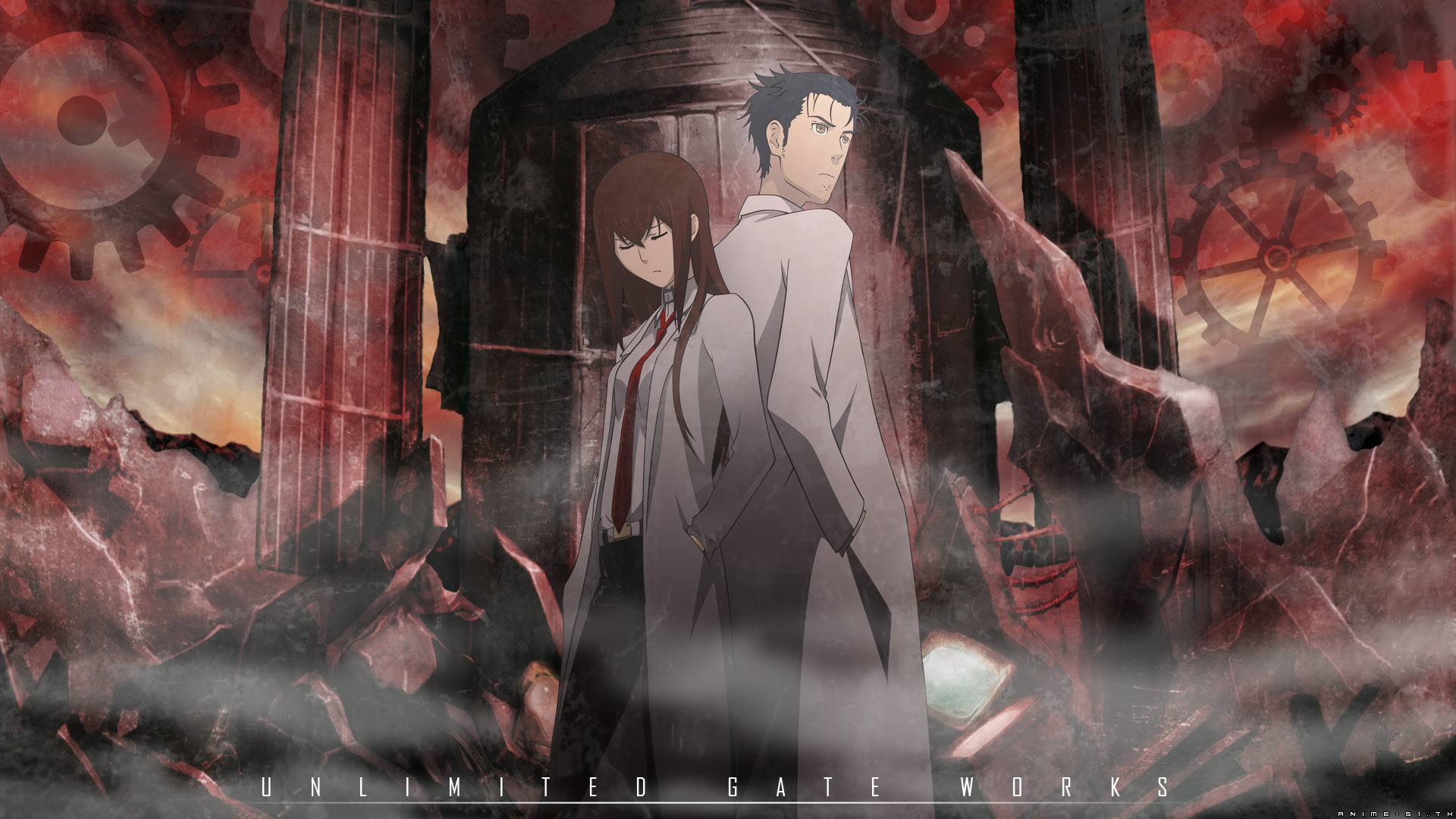 最高steins Gate 壁紙 最高の花の画像