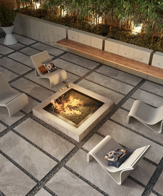Hang it above the patio table and establish a space to enjoy outdoor dessert for the whole summer. Top 15 Outdoor Tile Ideas Trends For 2016 2017