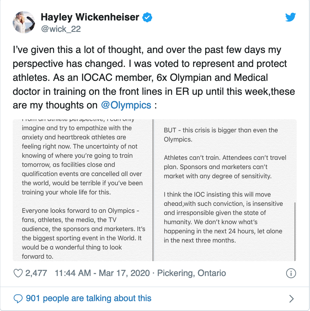 With just four days before the opening ceremony in tokyo, 68%. 2020 Summer Olympics Will They Or Won T They Happen Buy The Way Insights On Integrated Marketing Communication