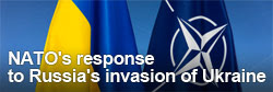 NATO's response to Russia's invasion of Ukraine