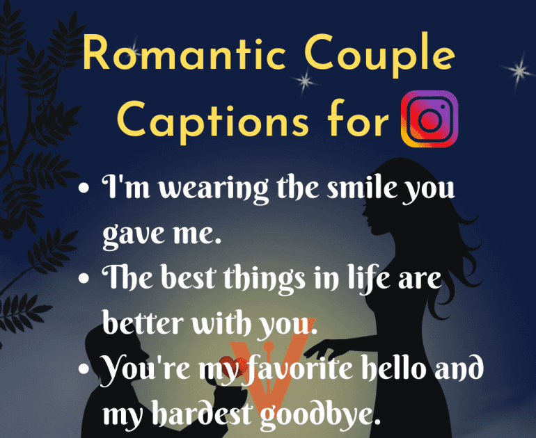 Remantc Couple Matching Bio Ideas / 1023 Best Whatsapp Bio ...