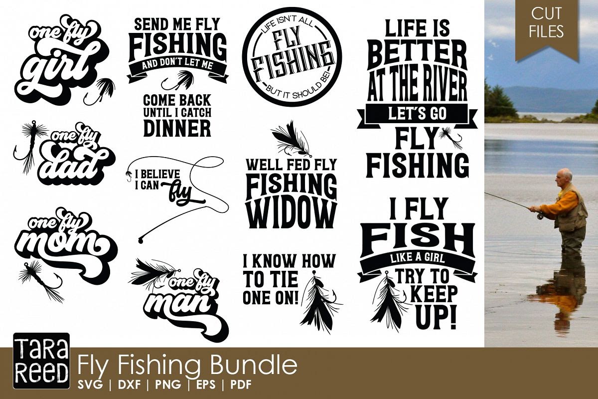 226 Fishing Life Svg Free SVG PNG EPS DXF File