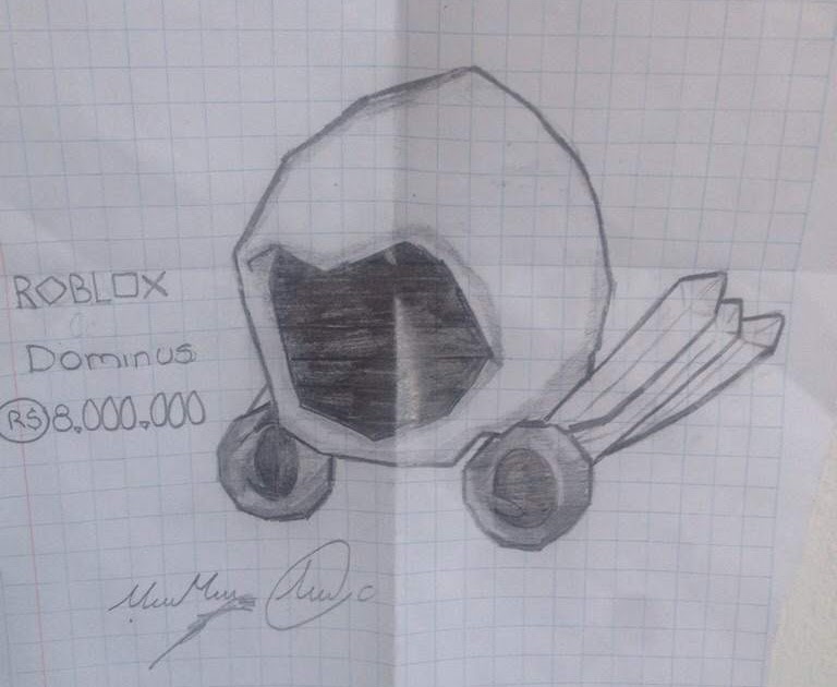 Roblox Dominus Drawing How You Get Free Robux From Roblox - roblox dominus infernus exploit