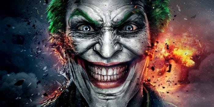 Lukisan Pensil Gambar Joker Pensil Gambar Joker