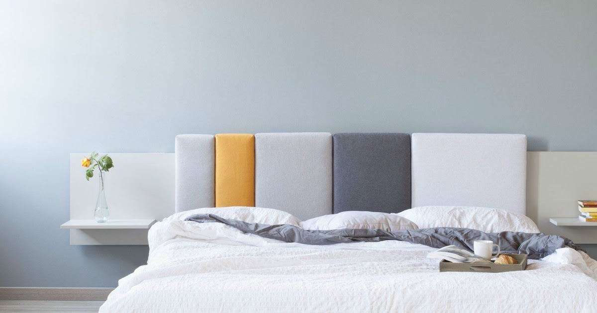 Rivestimento Cuscini Per La Testata Del Letto : letto ...