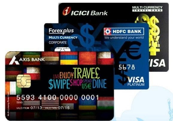 how to activate axis bank forex card