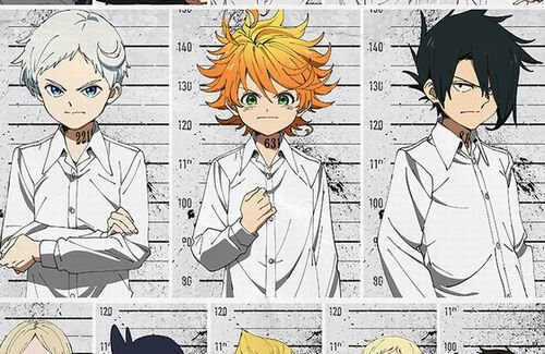 新鮮な約束のネバーランド エマ レイ ノーマン イラスト 無料イラスト集