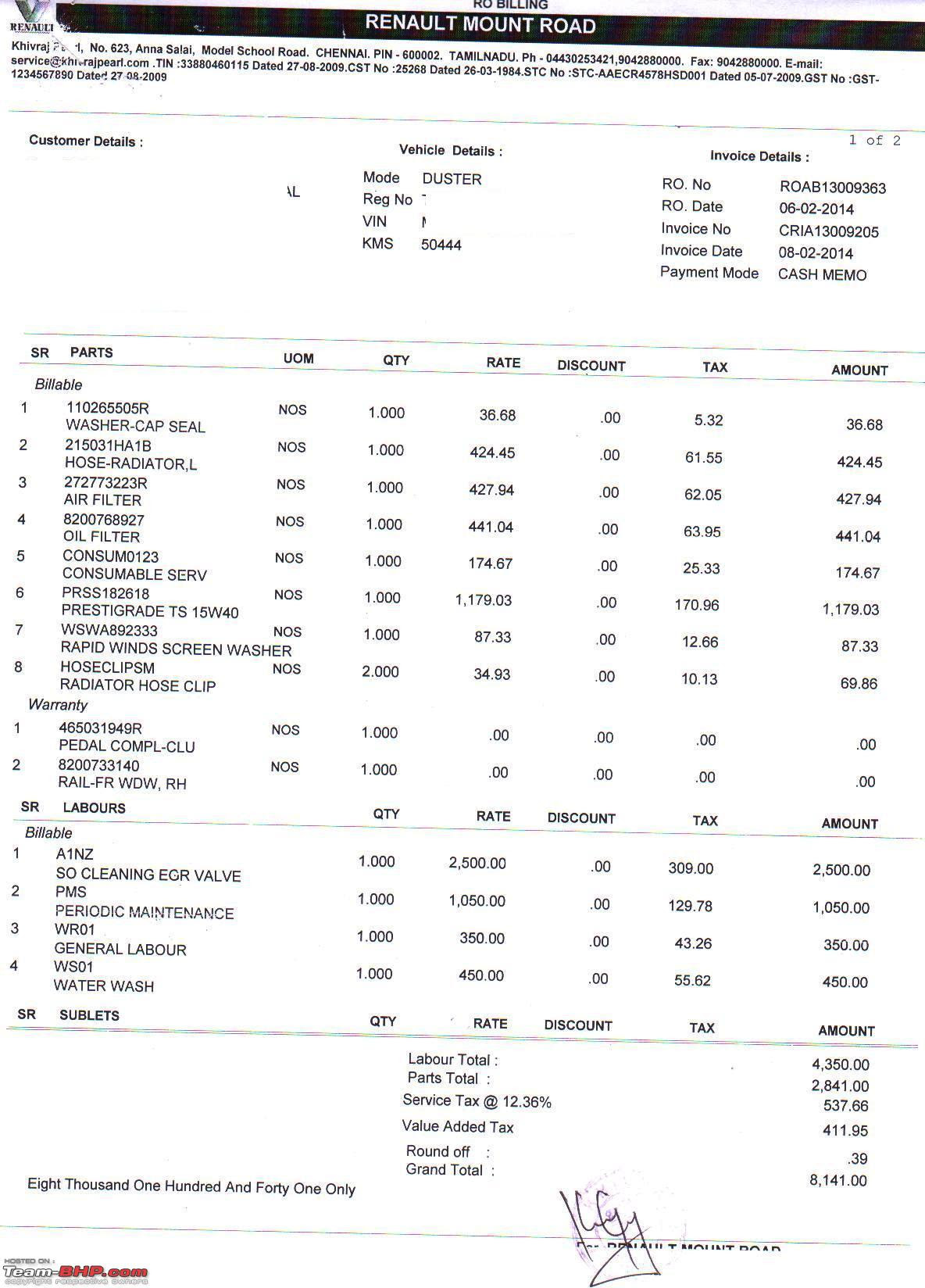 Perodua Myvi Manual - Surat MM