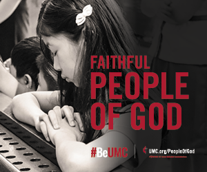 Faithful People of God: #BeUMC