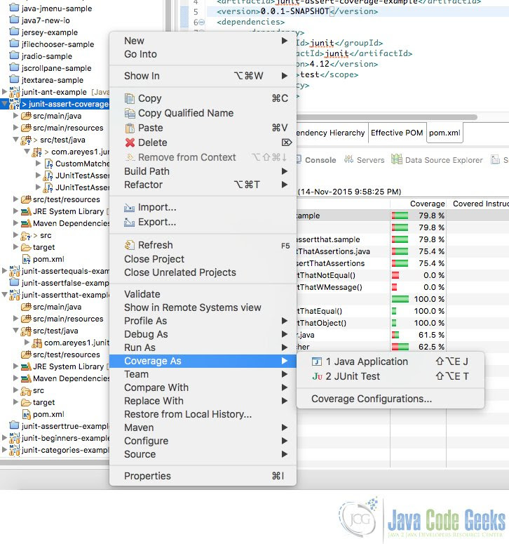 Eclipse Junit カバレッジ 人気のある画像を投稿する