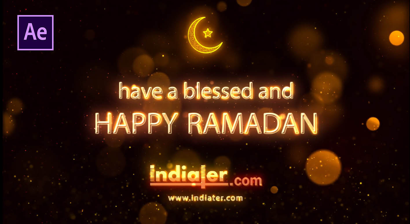 Get 218 ramadan after effects templates on videohive. Ramadan Kareem Mubarak After Effect Template Free Download Indiater