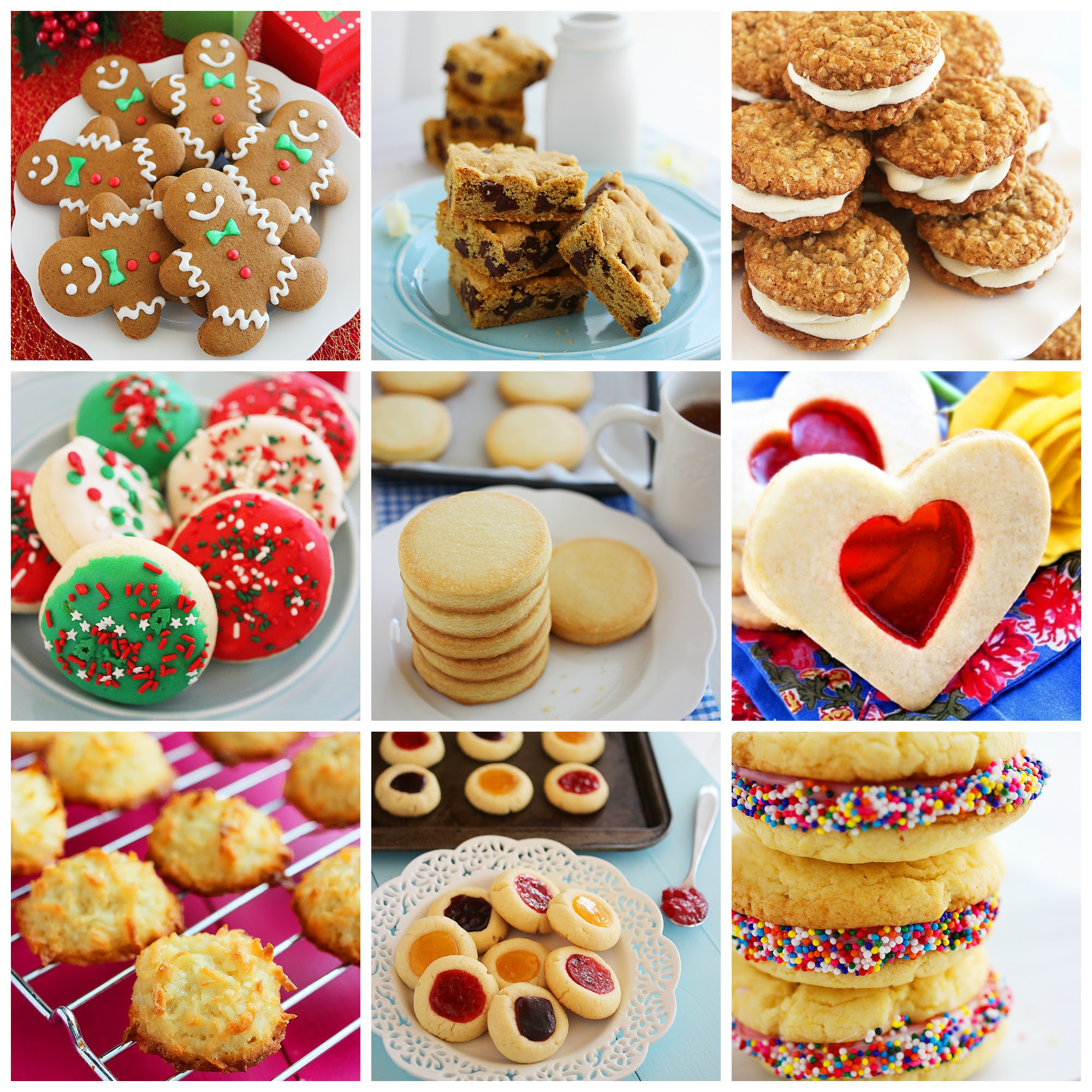 Here are some cookie recipes for you to try. 36 Festive Holiday Cookies The Comfort Of Cooking