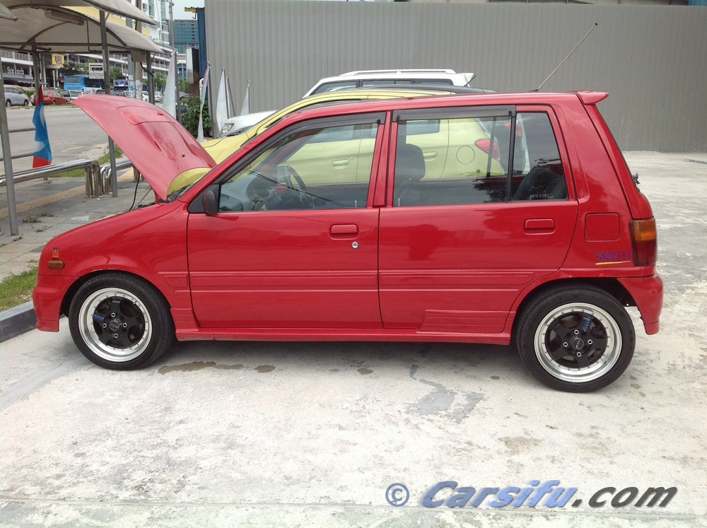 Perodua Jalan Genting Klang - VV Lebaran