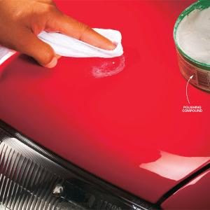 How to repair chipped car paint