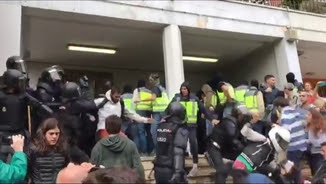 El jutge arxiva les denúncies per càrregues policials com aquesta