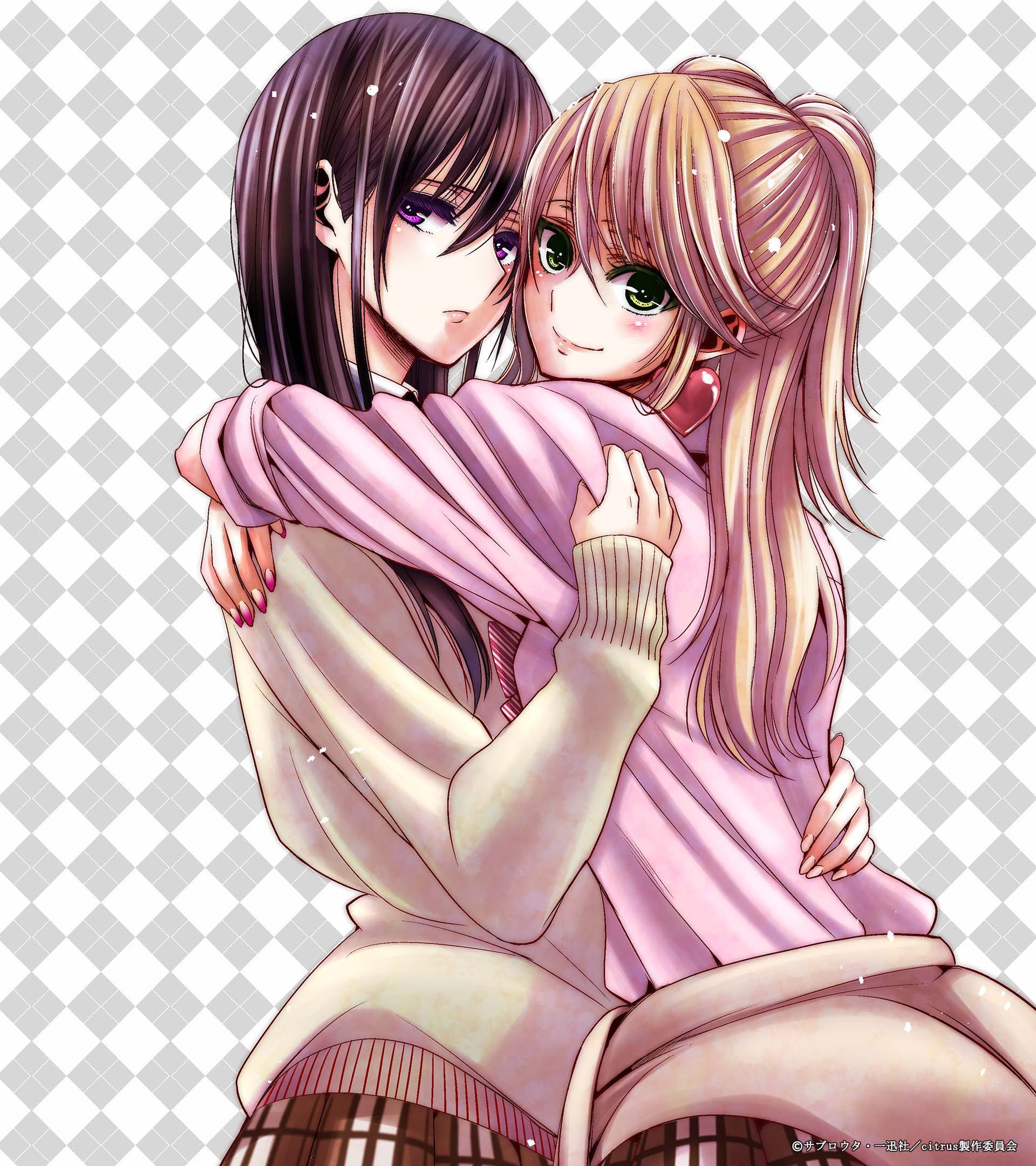 アニメ画像について 最新citrus 壁紙