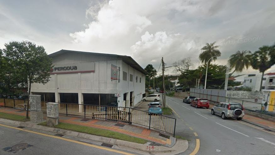 Perodua Service Centre Jalan Ipoh Kuala Lumpur - Rasmi Ri