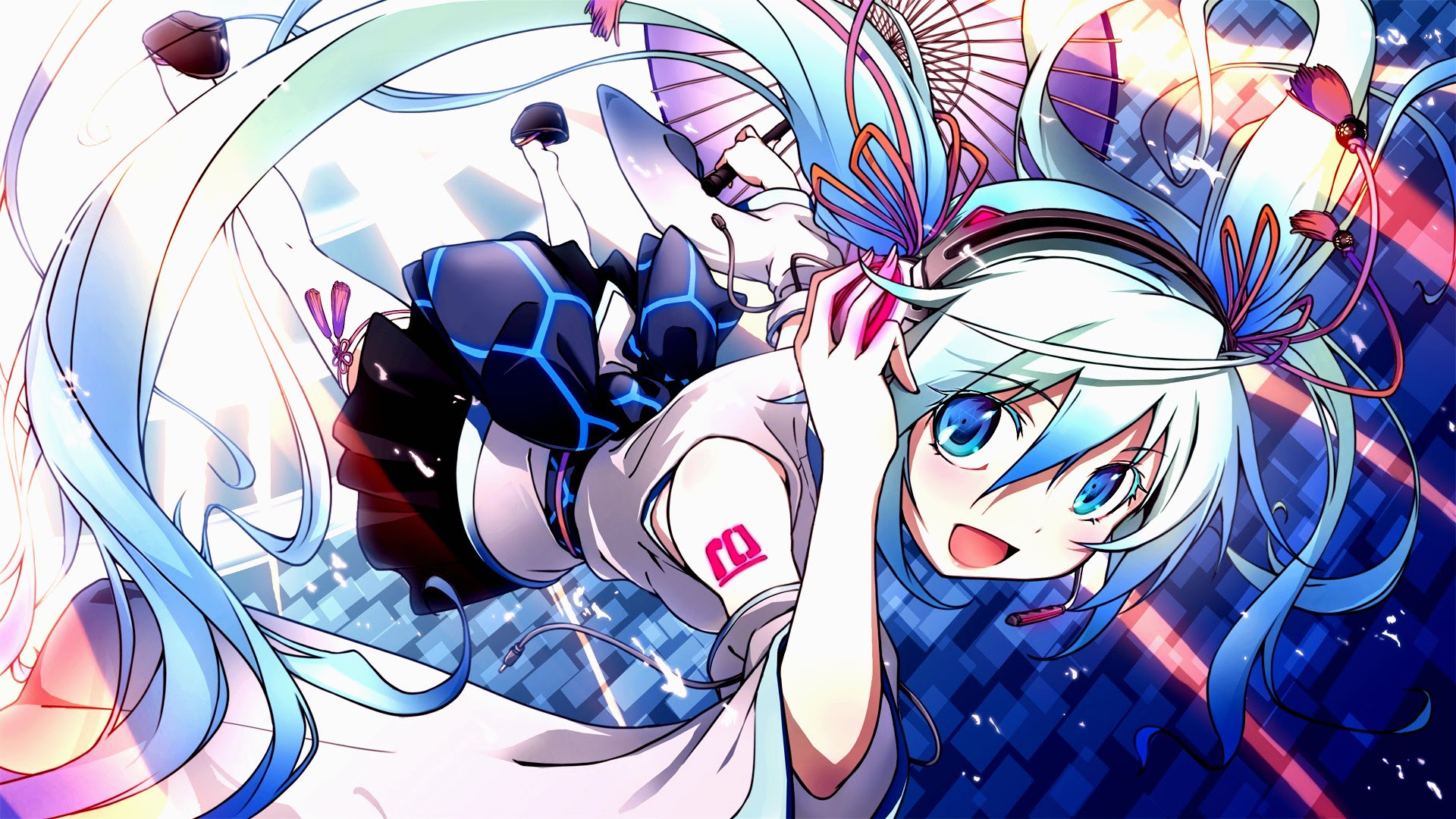 無料ダウンロード 初音ミク 壁紙 動く Jpbestwallpaper