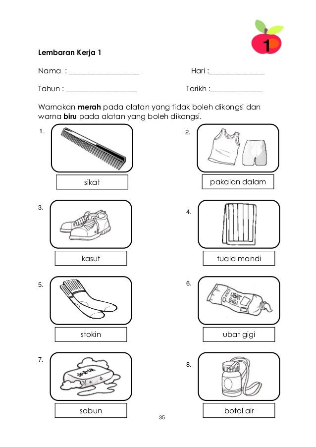 Contoh Soalan Adab Tahun 2 - Various Daily