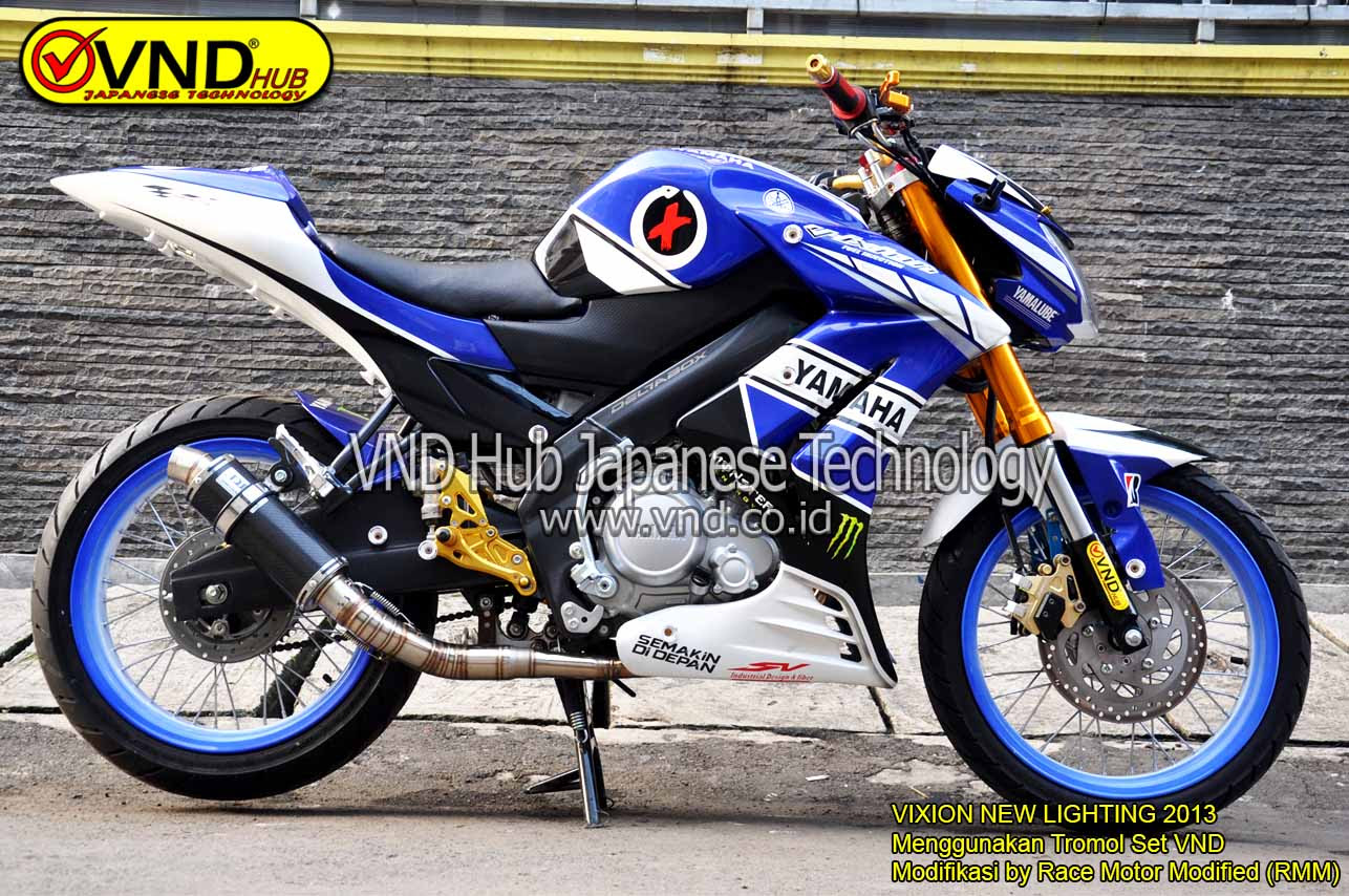 83 Modifikasi Motor Vixion Road Race Terupdate Kinyis Motor