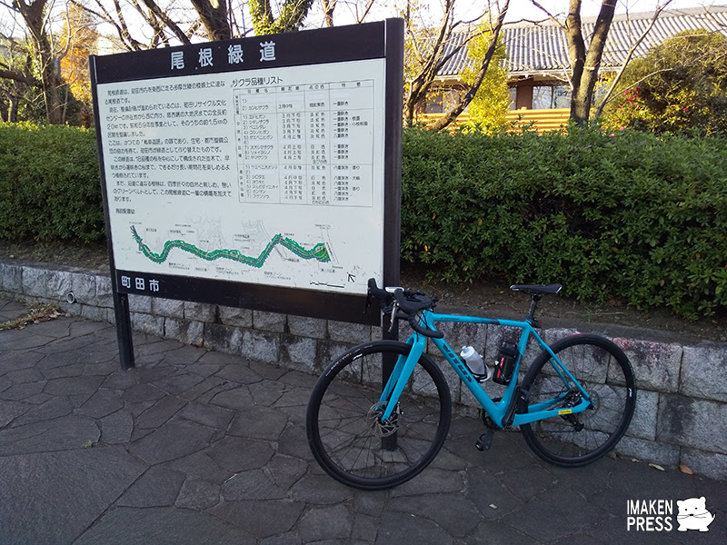 ここから自転車で京都駅まで