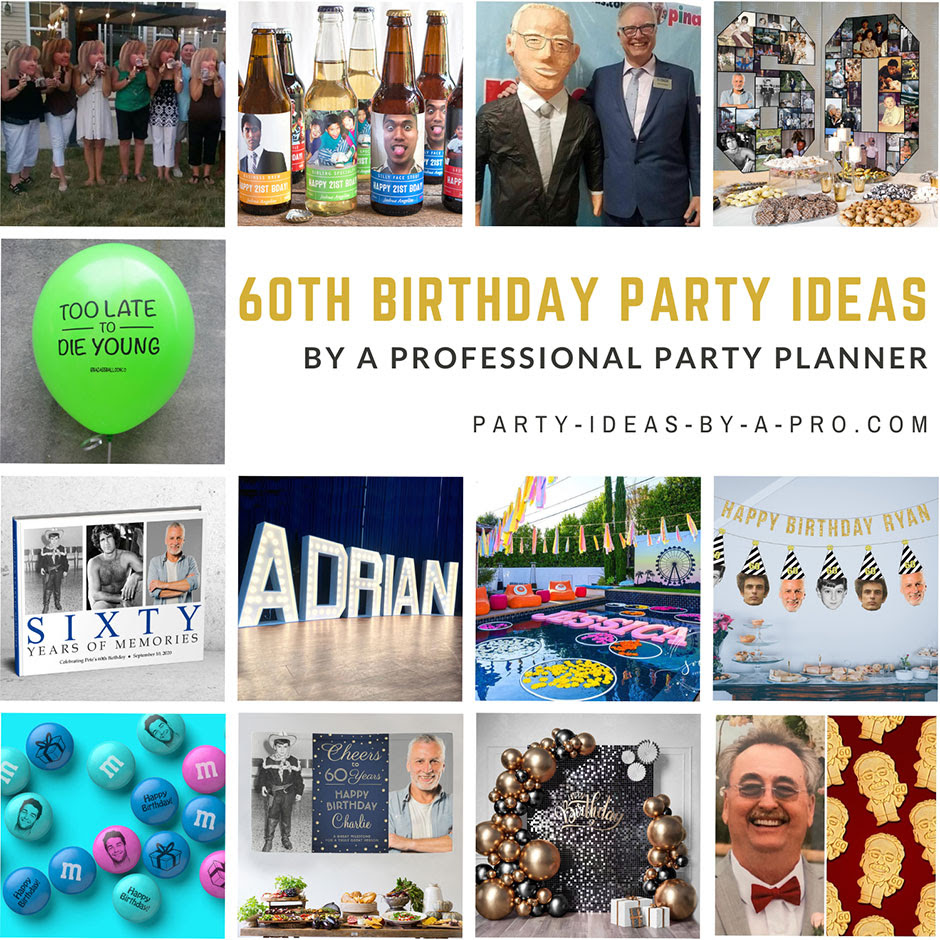 Hunting probably the most exciting ideas in the web? 100 60th Birthday Party Ideas By A Professional Party Planner
