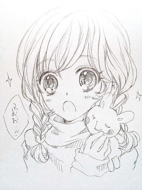 心に強く訴える描い た 小学生 女の子 イラスト かわいいディズニー画像