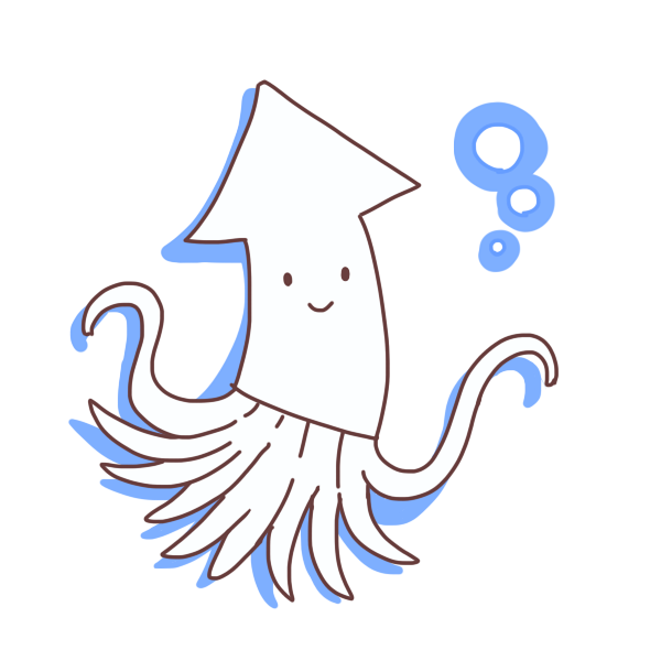 最高のイラスト画像 上イカ イラスト かわいい